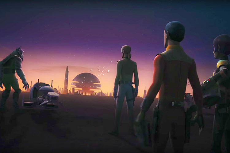 انتشار تریلر جدید و تاریخ پخش فصل چهارم سریال Star Wars Rebels