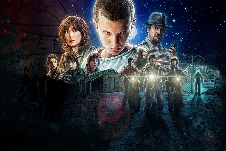 سریال Stranger Things برای فصل سوم هم تمدید شد