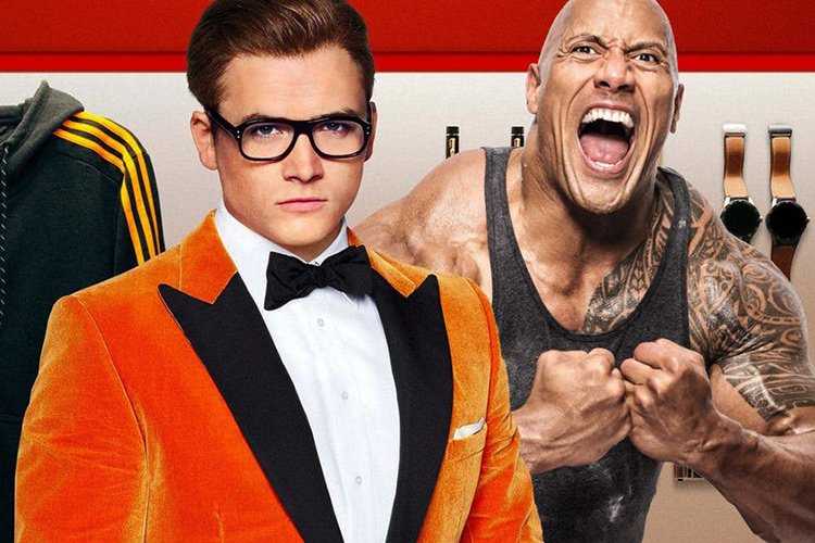 تارون اگرتون علاقمند به حضور دواین جانسن در Kingsman 3 است