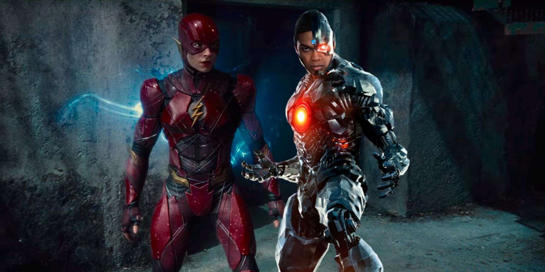 سایبورگ در فیلم The Flash