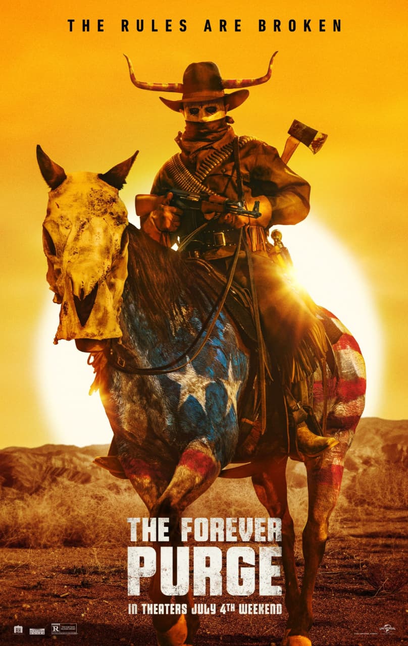 اولین پوستر فیلم The Forever Purge