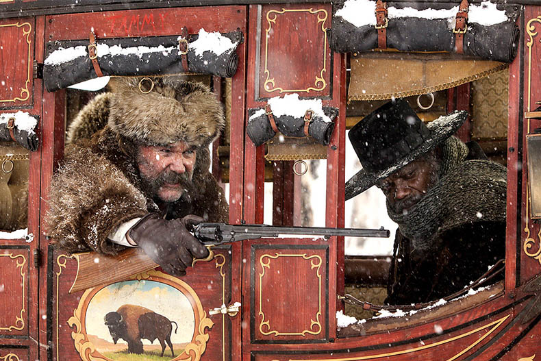 پوستر جدیدی از فیلم The Hateful Eight کوئنتین تارانتینو منتشر شد