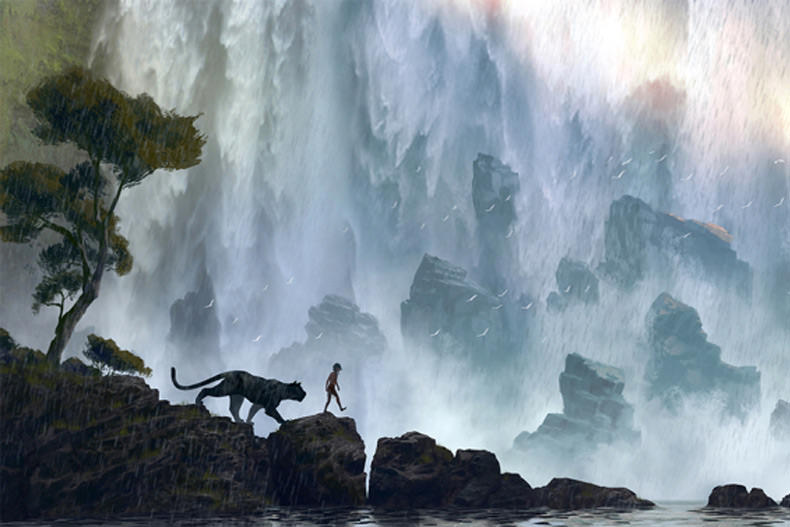 تماشا کنید: اولین تریلر فیلم The Jungle Book