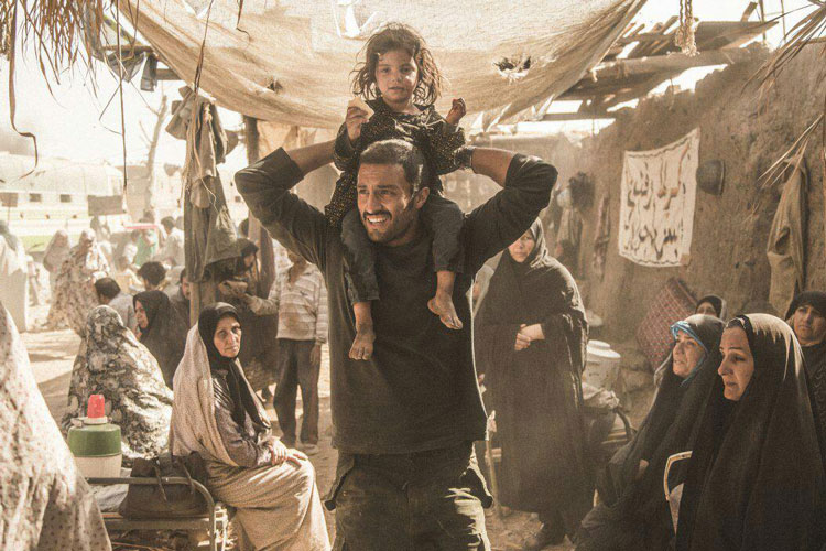 فیلم سینمایی تنگه ابوقریب به شبکه نمایش خانگی آمد