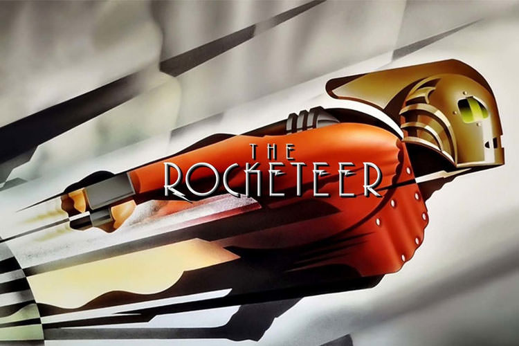 دیزنی ریبوت فیلم The Rocketeer را معرفی کرد