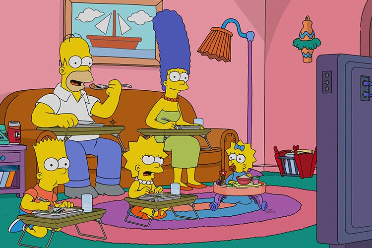 سریال The Simpsons قرار نیست به این زودی به پایان برسد