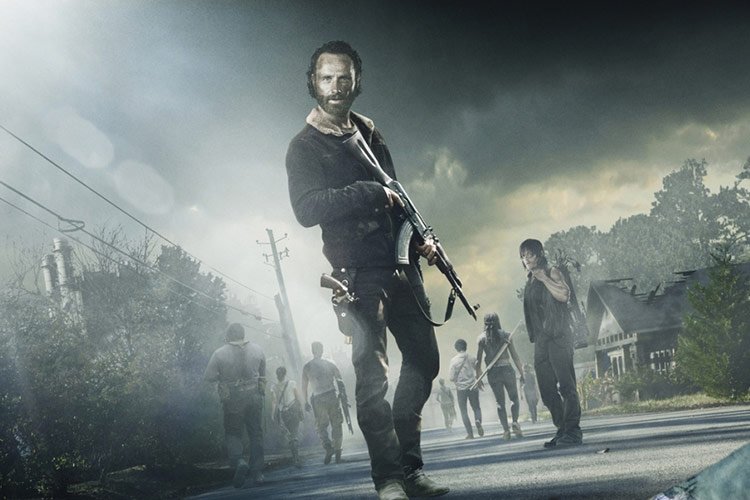 تعداد بینندگان سریال The Walking Dead به کمترین میزان خود طی ۴ سال گذشته رسید