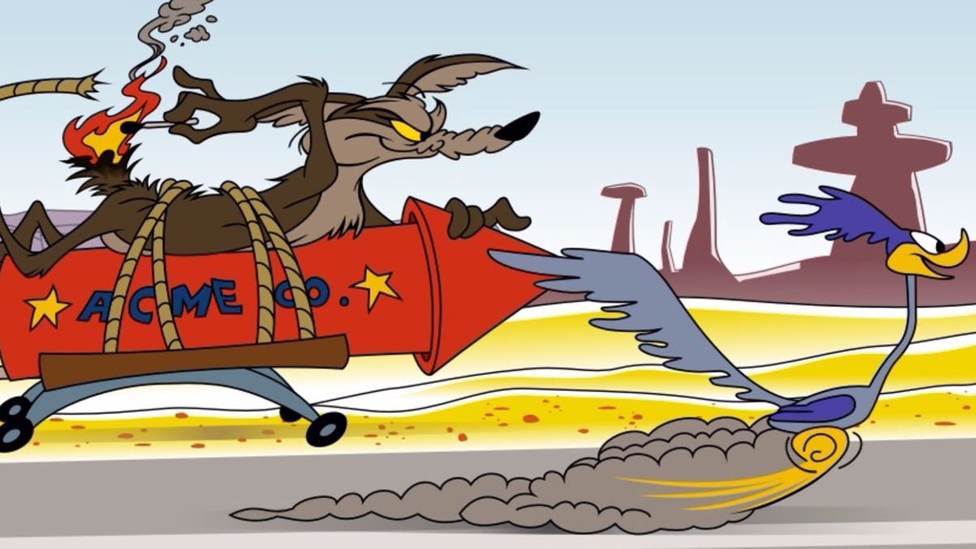 انیمیشن Coyote vs. Acme