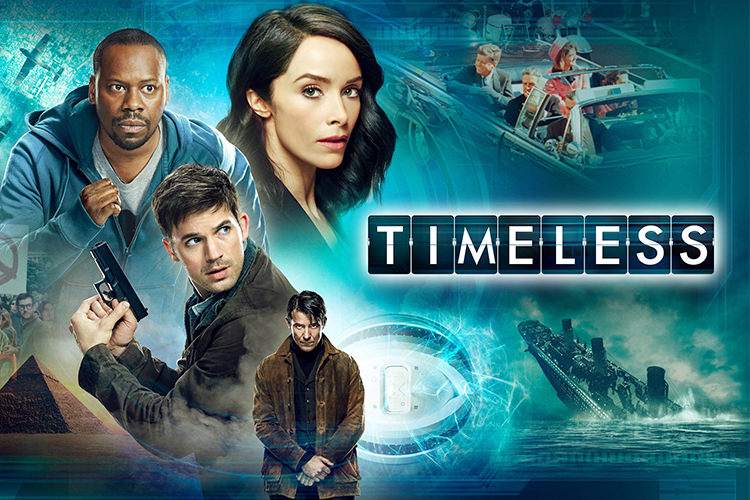 پخش ادامه سریال Timeless بار دیگر لغو شد