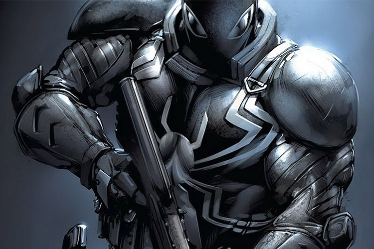 تصویر جدید فیلم Venom لباس شخصیت ونوم را نشان می‌دهد