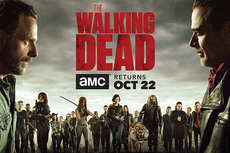 اولین تریلر فصل هشتم سریال The Walking Dead