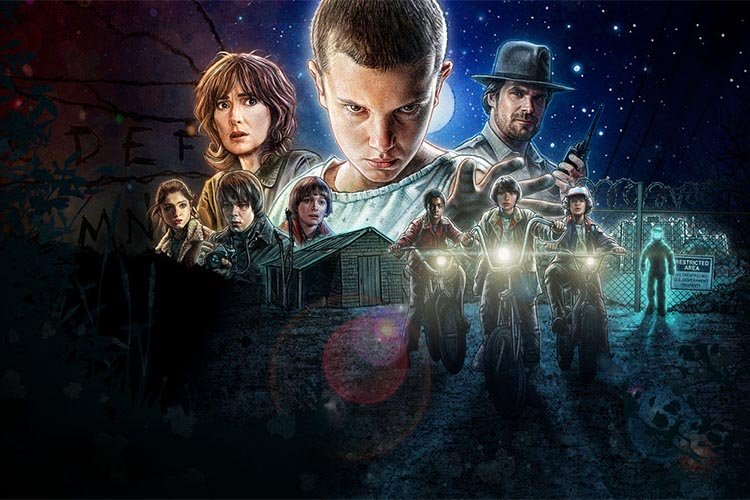 پوستر جدیدی از فصل دوم سریال Stranger Things منتشر شد